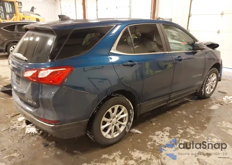 2021 Chevrolet Equinox Awd Lt из США, поврежденный, VIN 3GNAXUEV2ML325308
